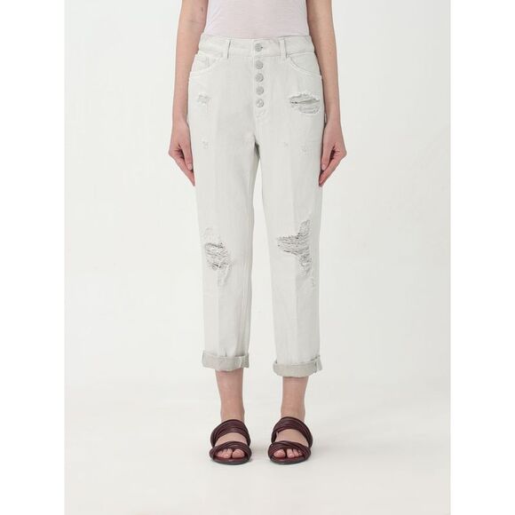 パンツ DONDUP Woman Pants Grey DP268BBF0018DHC6 904 13908594AL_12_f.jpg